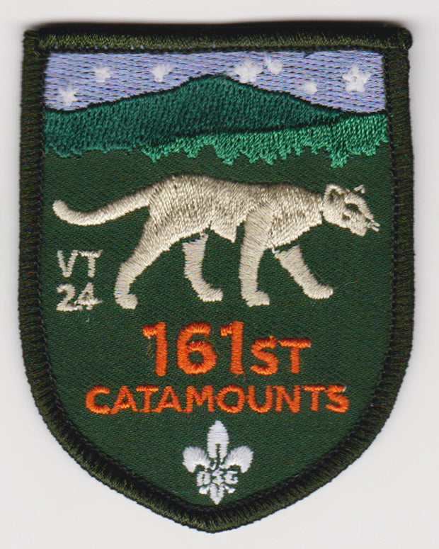 161st Catamounts Group Crest