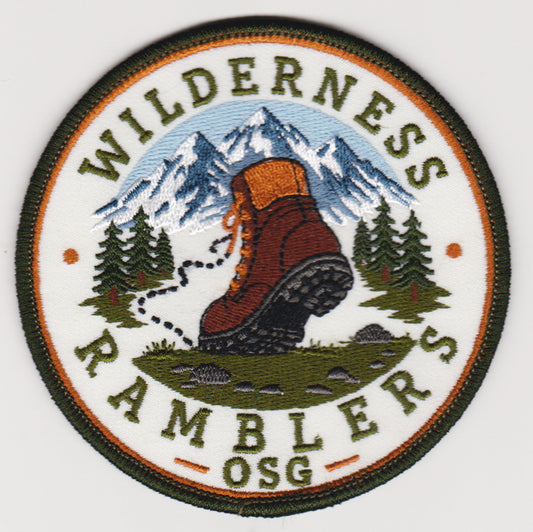 16th Wilderness Ramblers Group Crest