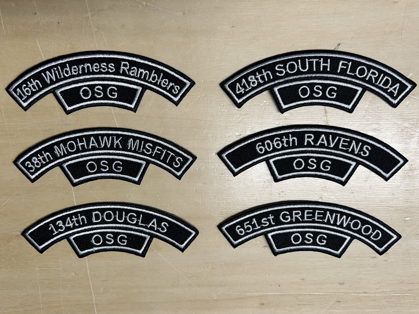 All New OSG Group Flash