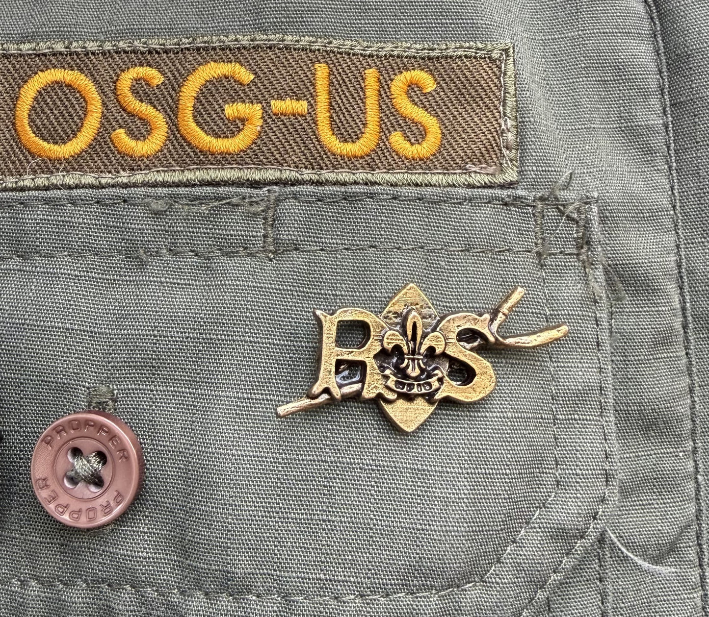 WFIS Rover Pin