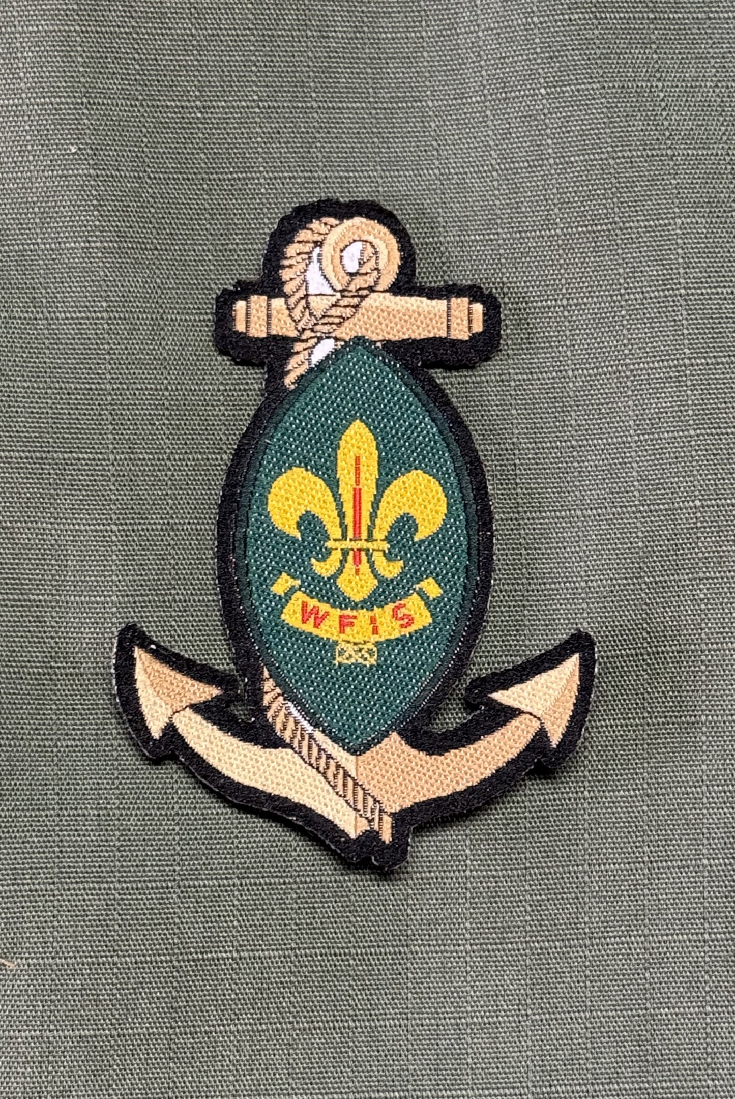 WFIS Sea Scout Badge