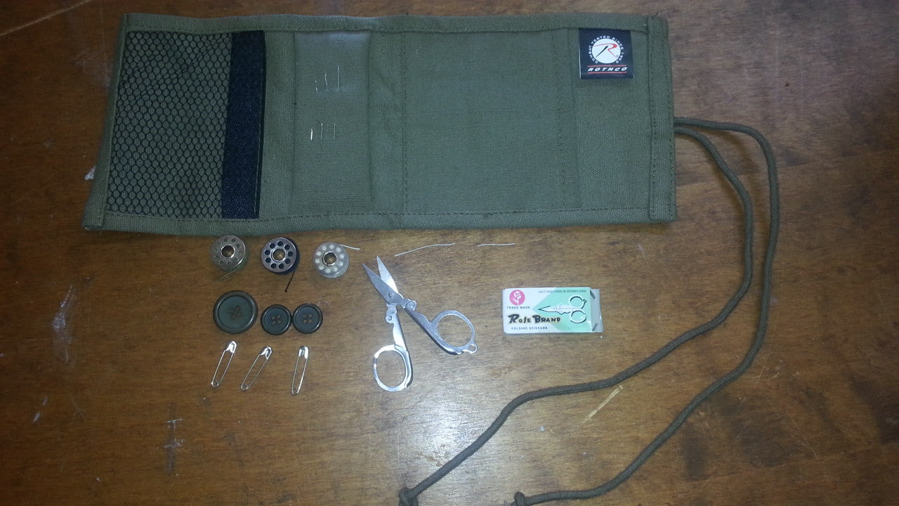 Upgraded Canvas Sewing Kit