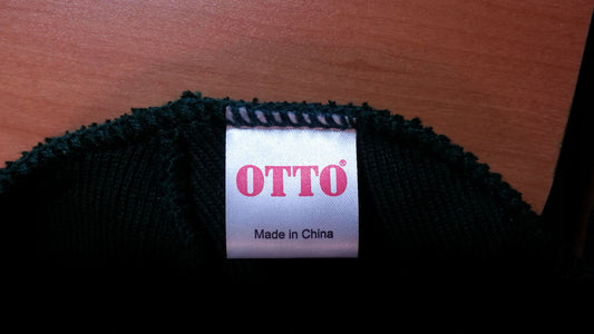 Knit Watch Cap w/ Logo - (dark green)