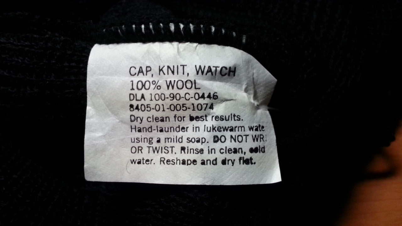 100% Wool Watch Cap w/ OSG Logo