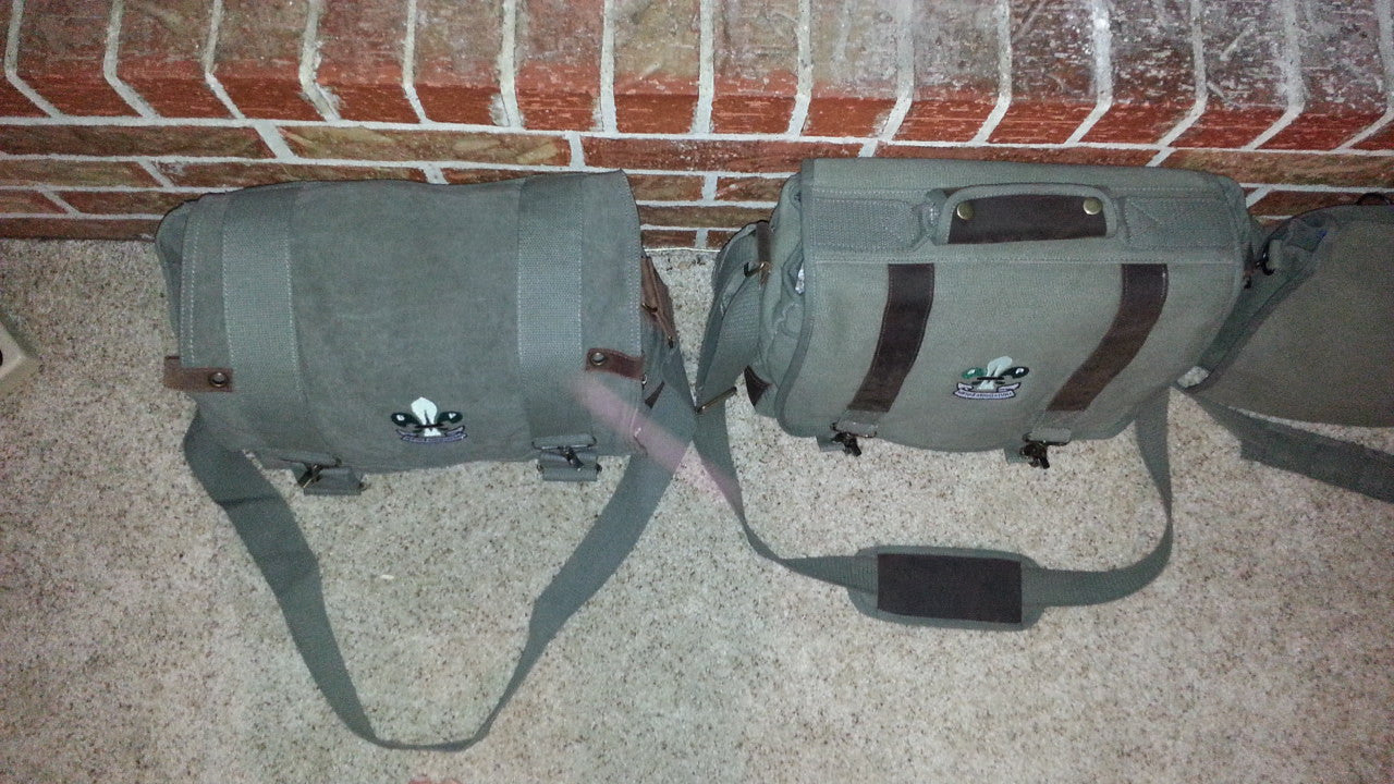 Laptop Bag, Vintage Canvas