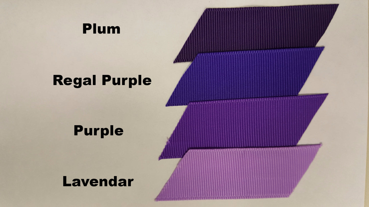Single Grosgrain Ribbon for DIY Patrol Shoulder Knots