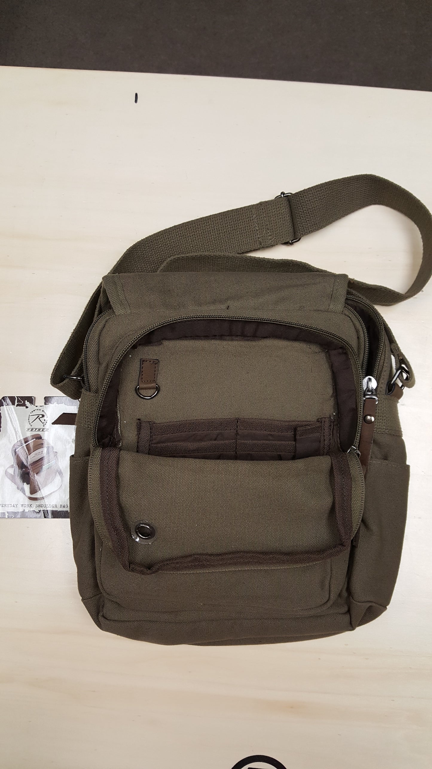 Everyday Work Shoulder Bag w/ OSG Logo