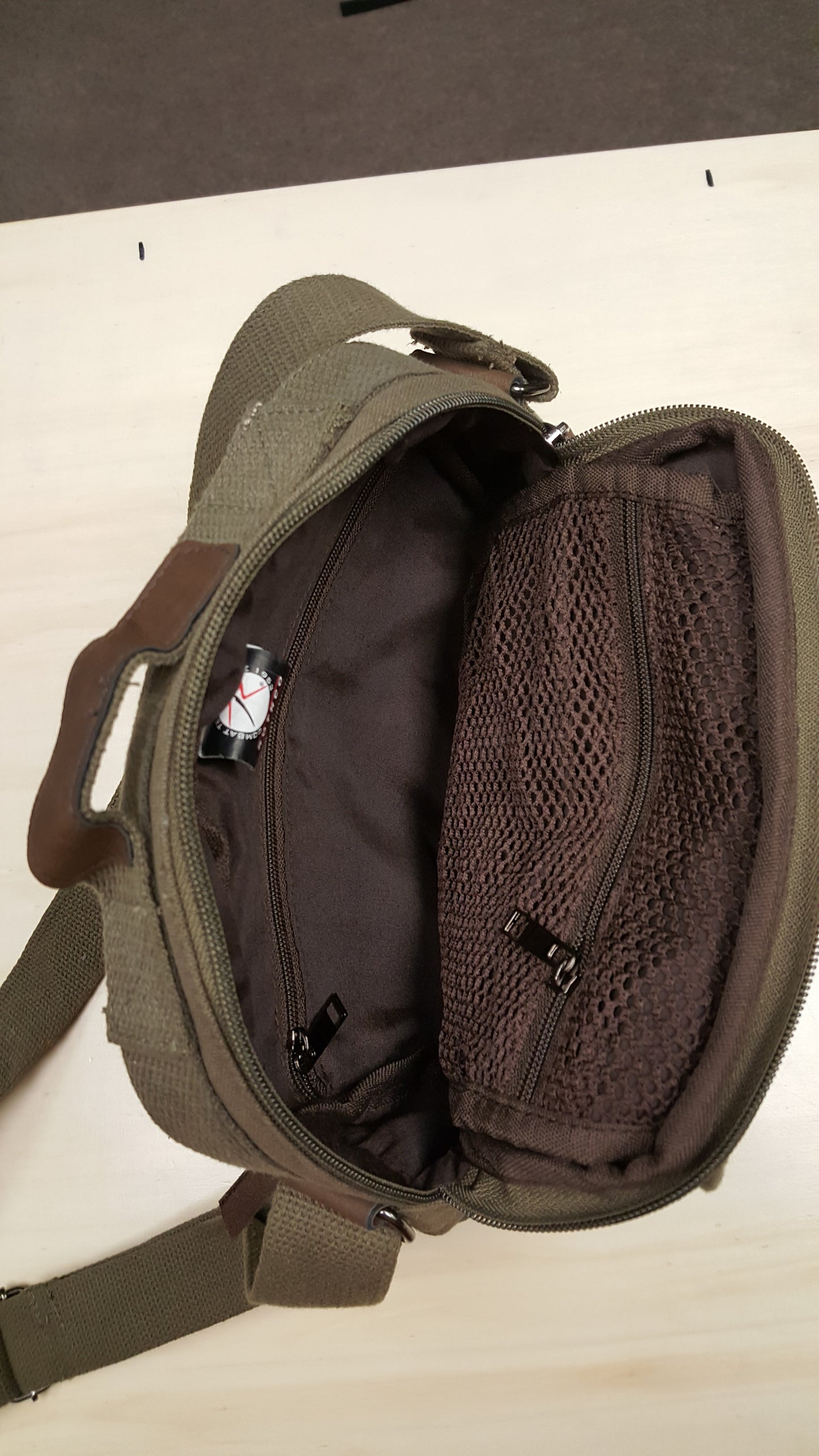 Everyday Work Shoulder Bag w/ OSG Logo