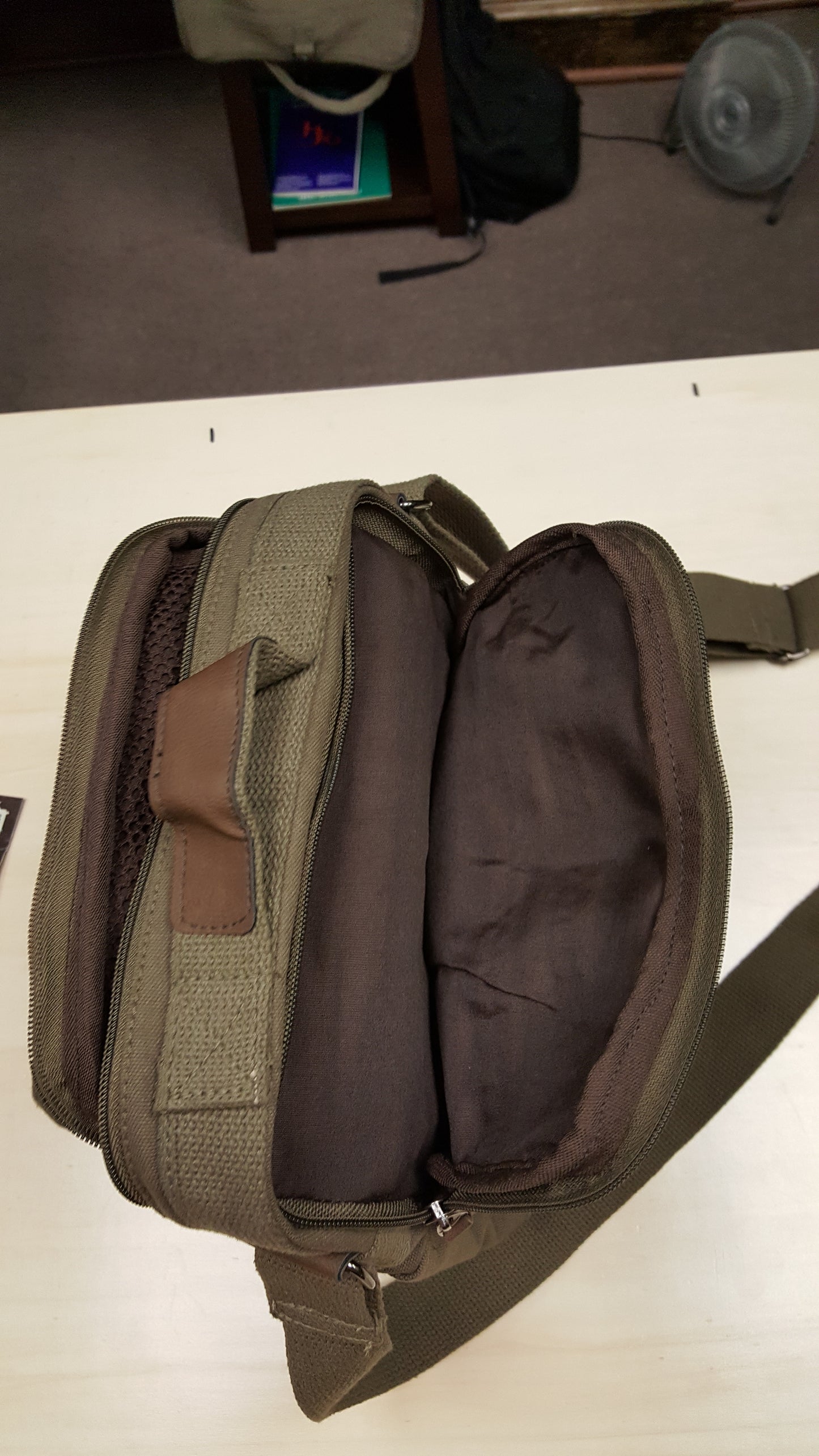 Everyday Work Shoulder Bag w/ OSG Logo