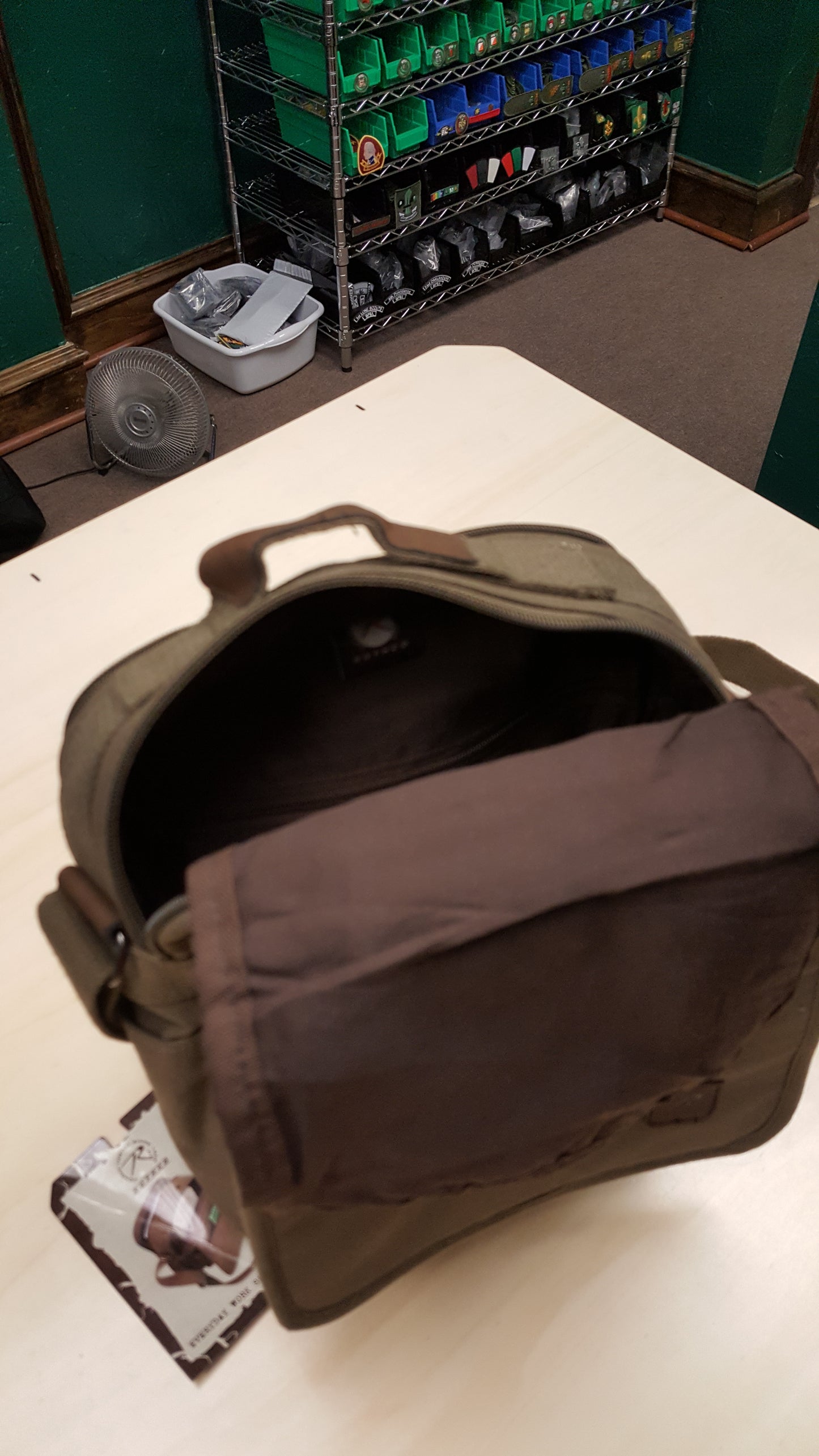 Everyday Work Shoulder Bag w/ OSG Logo