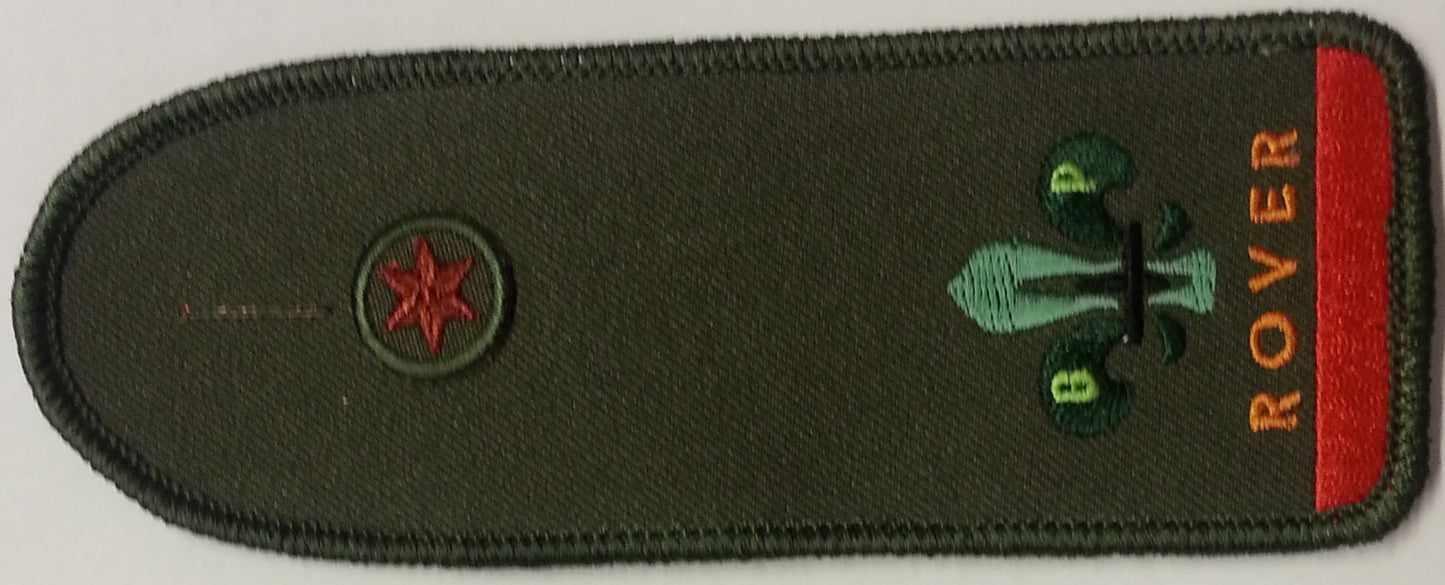 Trained Rover Knight Shoulder Board