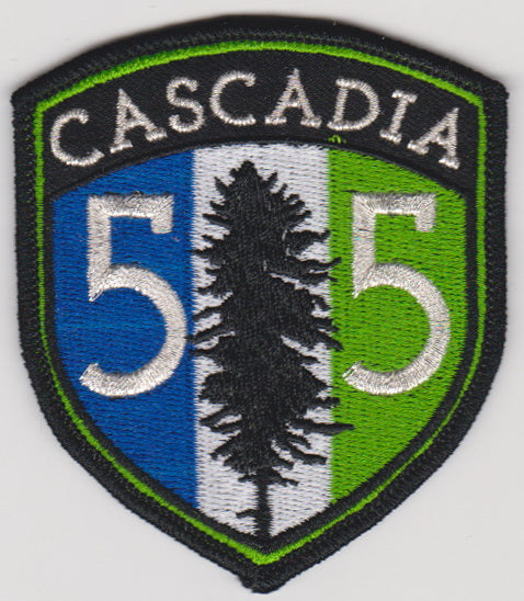 55th Cascadia Group Crests