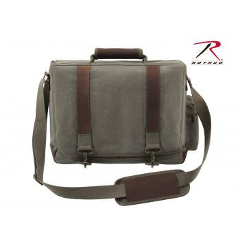 Laptop Bag, Vintage Canvas