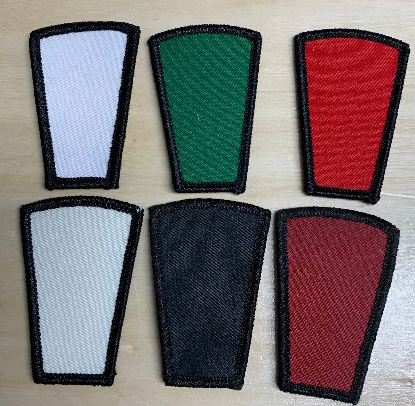 Scouter Hat Plume Badges