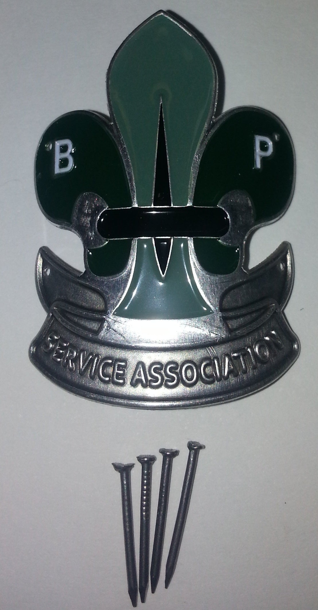 BPSA Hiking Staff Medallion