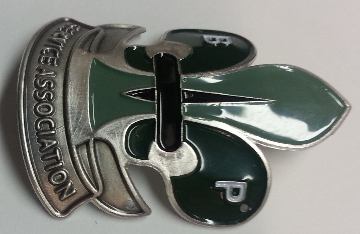 BPSA Hiking Staff Medallion