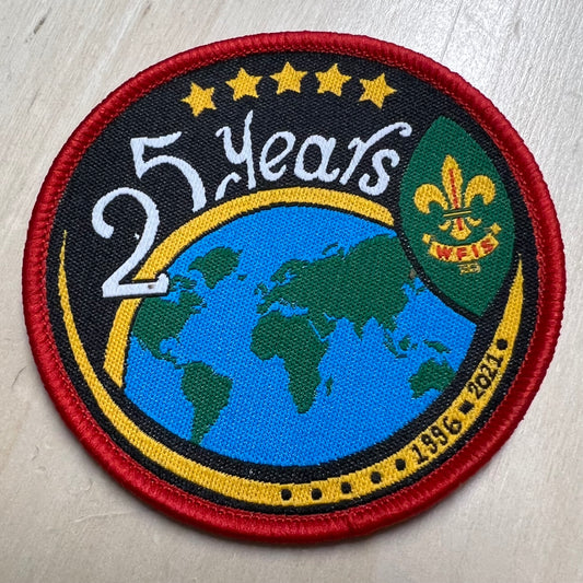 WFIS 25th Anniversary Patch