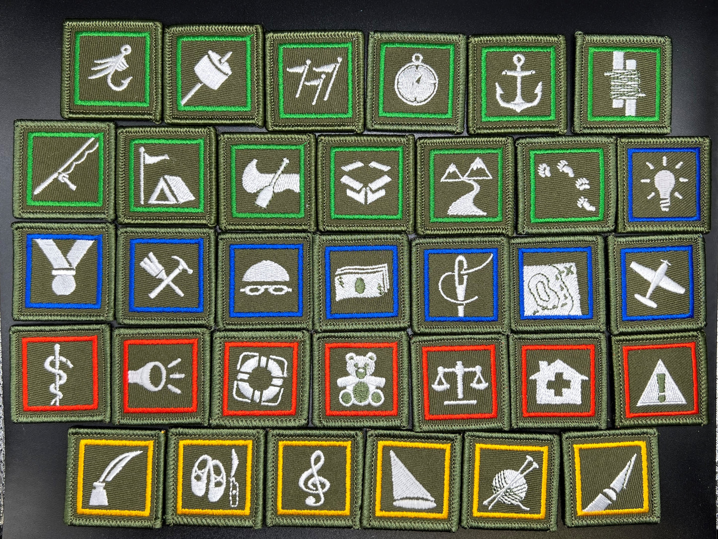 SrPF Special Proficiency Badges (OSG)