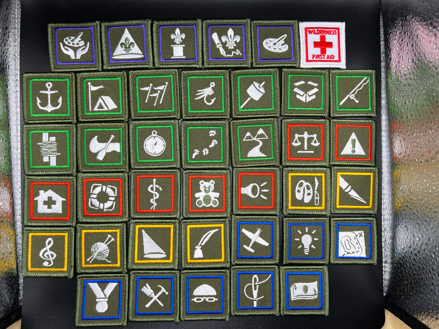 RO Special Proficiency Badges (OSG)