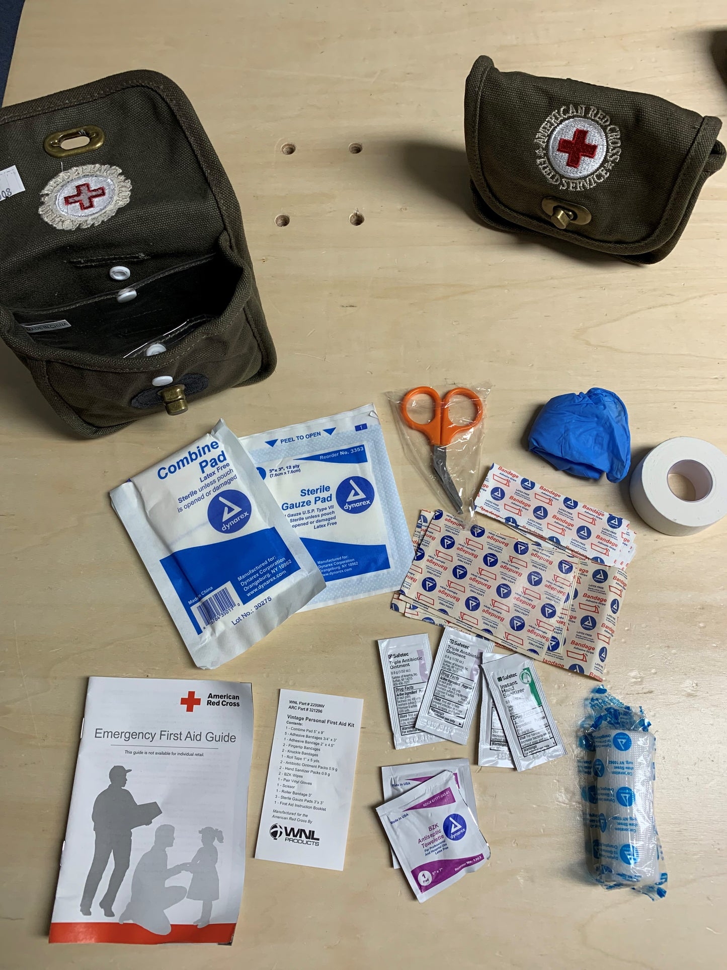 First Aid Kits