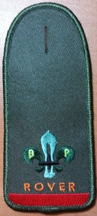 Trained Rover Knight Shoulder Board