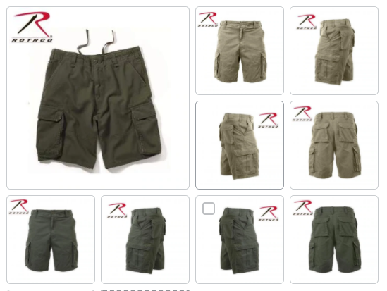 Rothco Vintage Paratrooper Shorts – Outdoor Service Guides