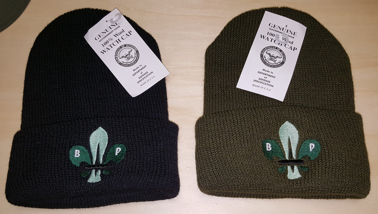 100% Wool Watch Cap w/ OSG Logo