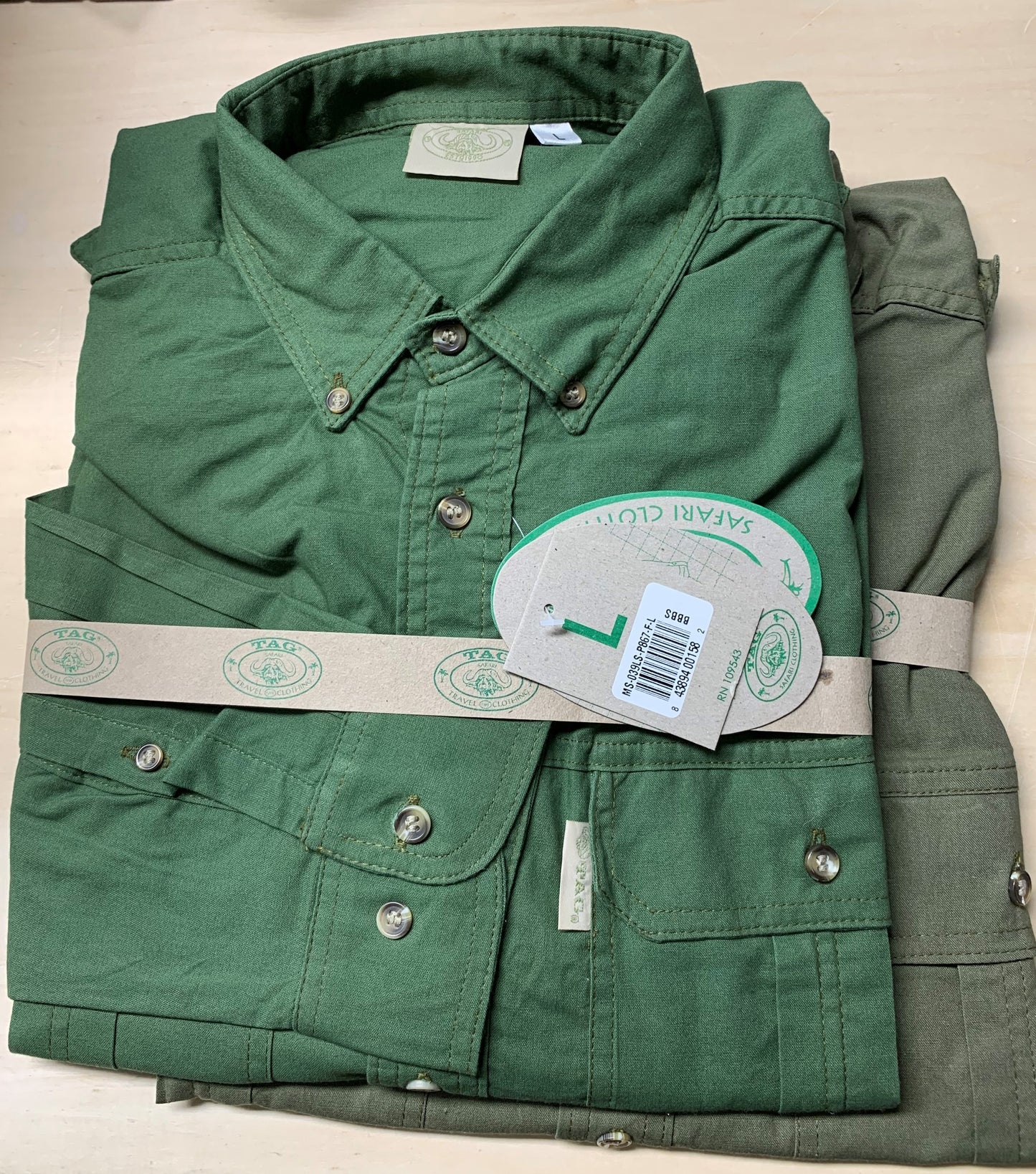 All Rover Section Uniform Shirts, Men's Sizes