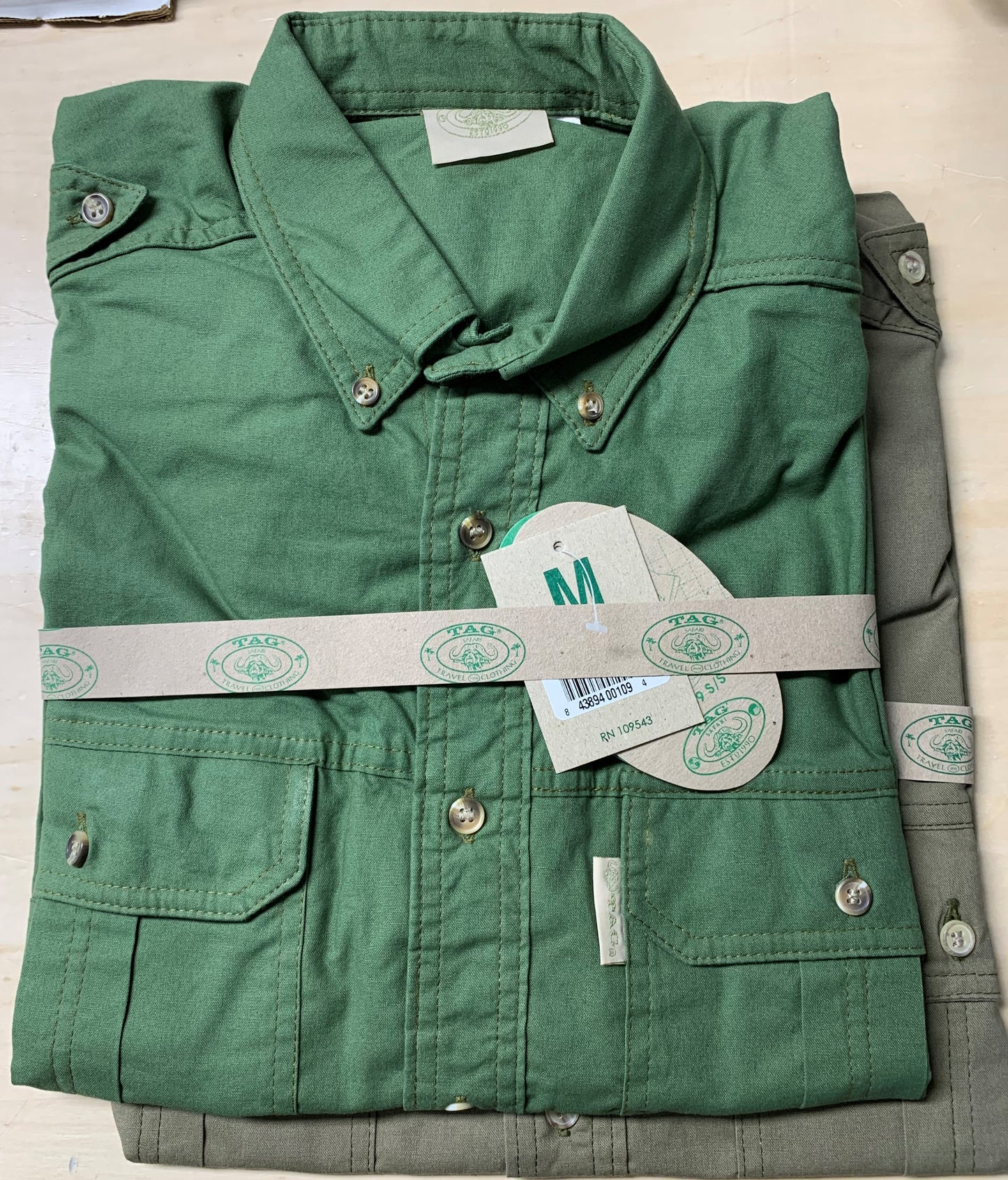 All Rover Section Uniform Shirts, Men's Sizes