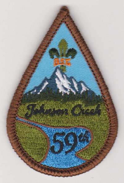 59th Johnson Creek Group Crest