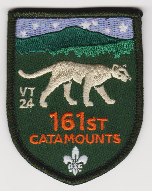 161st Catamounts Group Crest