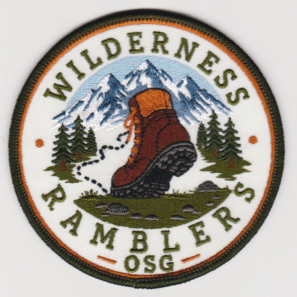 16th Wilderness Ramblers Group Crest