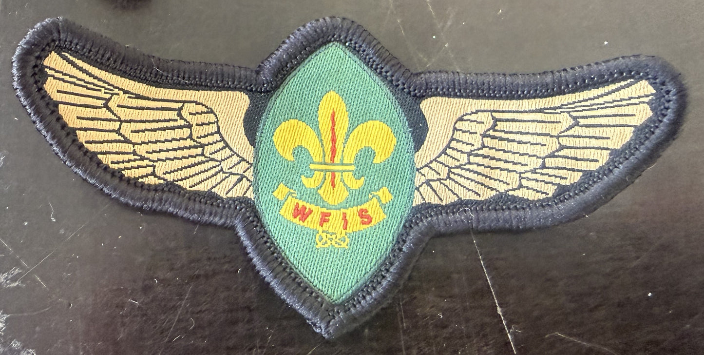 WFIS Air Scout Badge