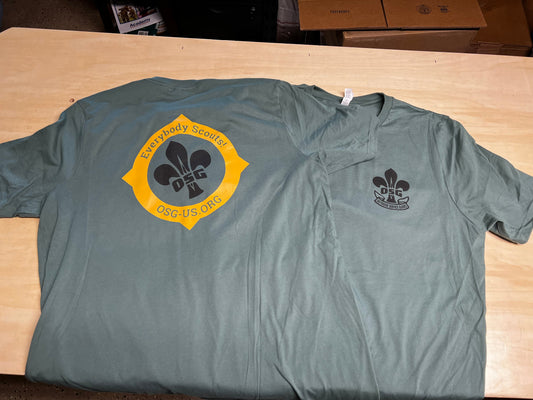 OSG Logo Everybody Scouts! T-shirts