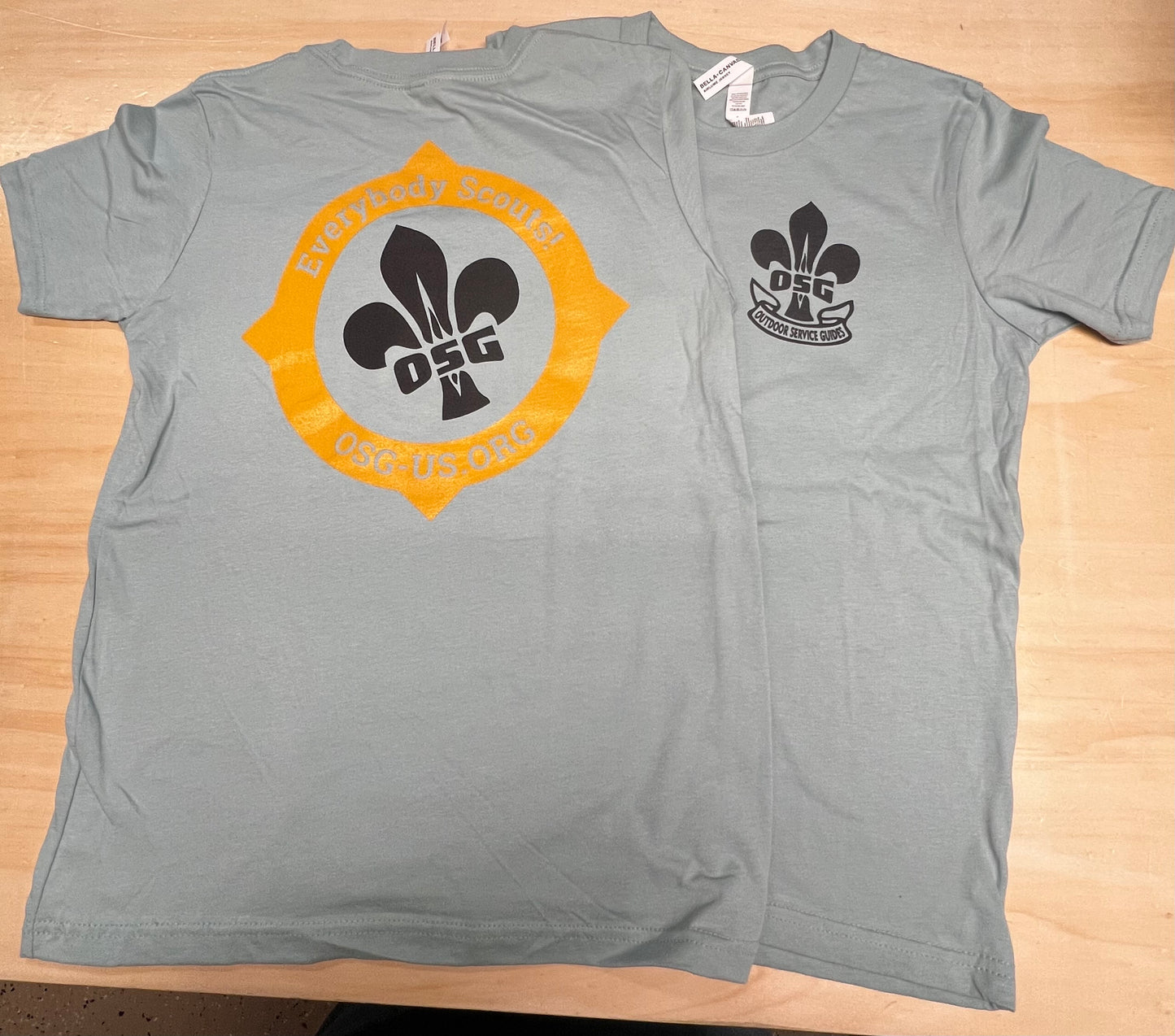 OSG Logo Everybody Scouts! T-shirts