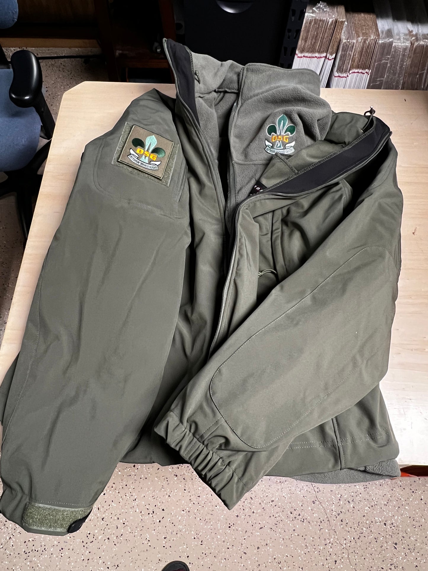 OSG Logo 3 in 1 Jacket