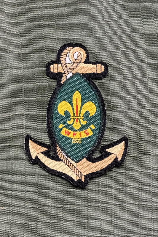 WFIS Sea Scout Badge