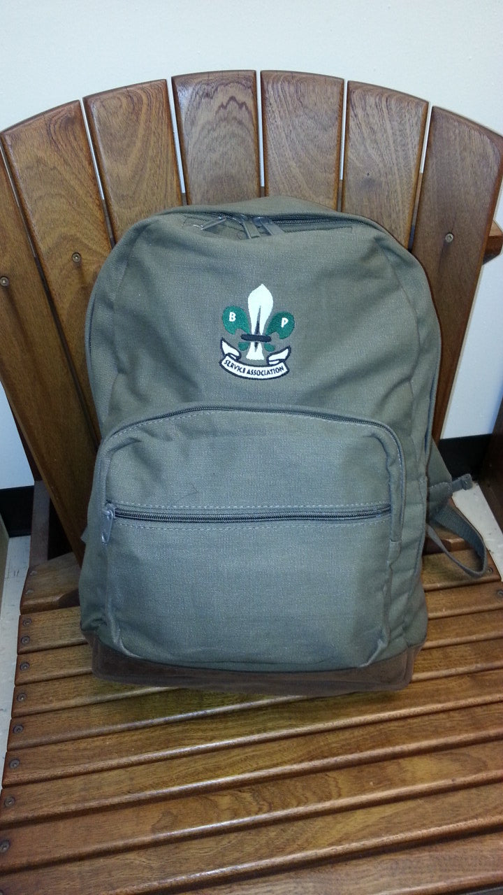 Teardrop Backpack, Vintage Canvas