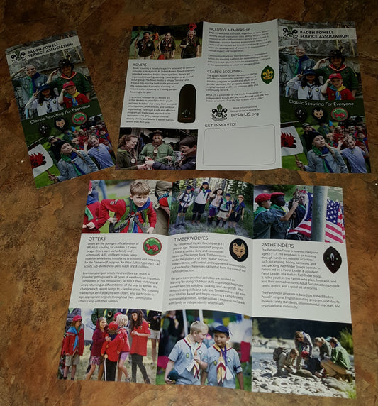 "Scouting For Everyone" Brochure