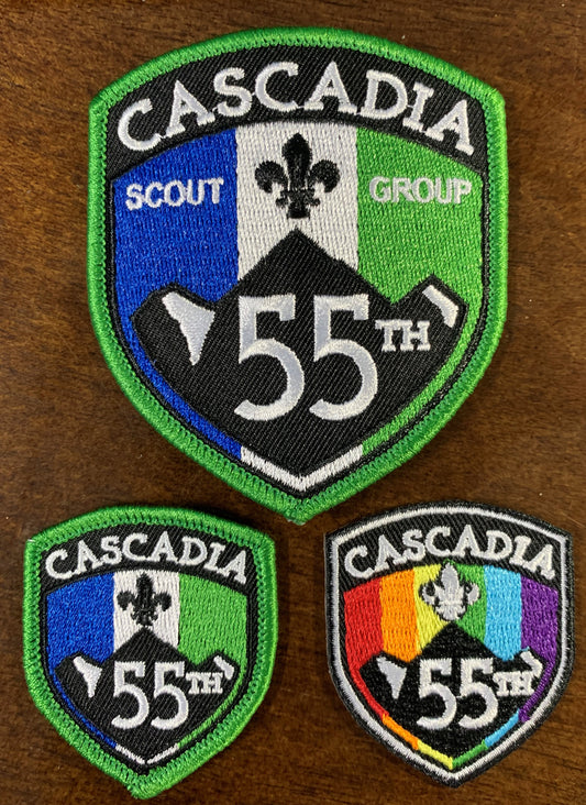 55th Cascadia Group Crests
