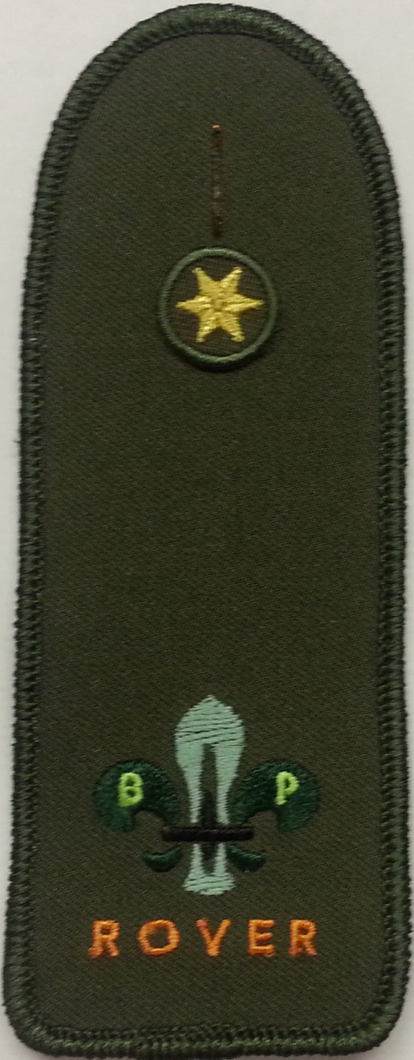 Rover Knight Shoulder Board – Outdoor Service Guides Quartermaster Store