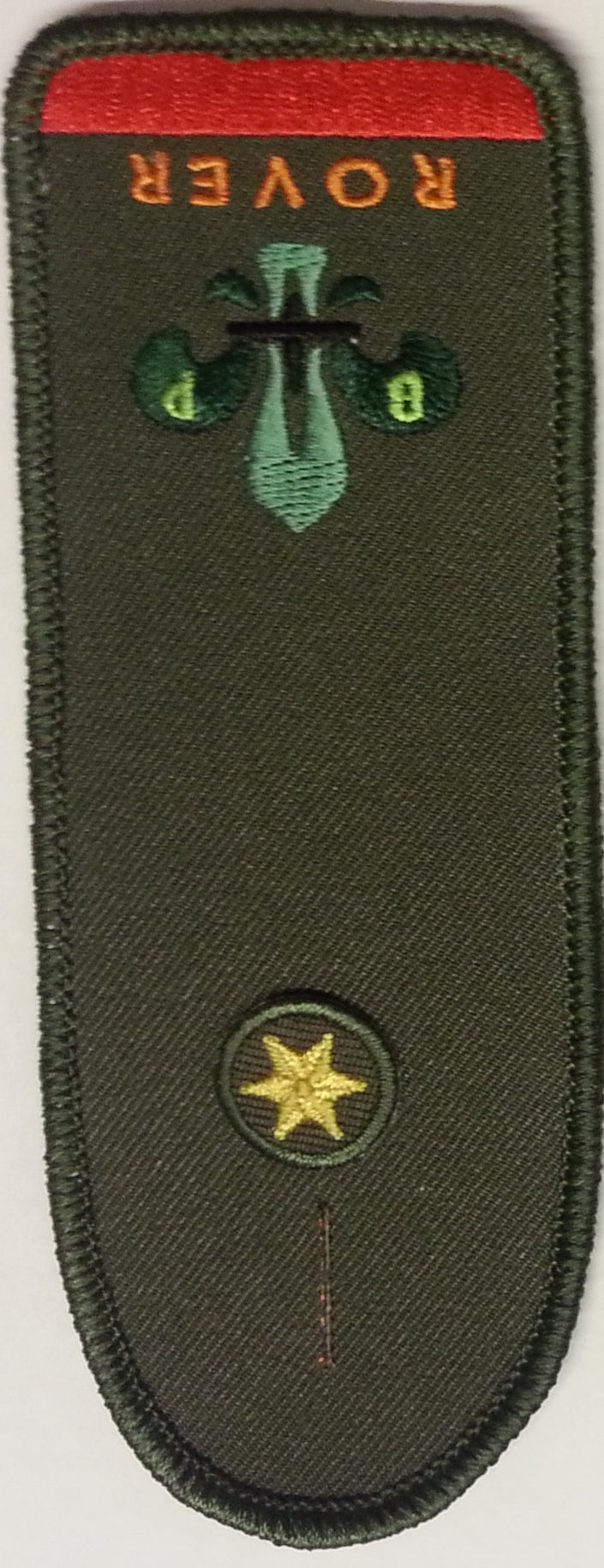 Trained Rover Knight Shoulder Board