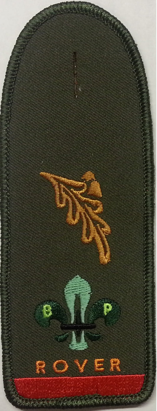 Trained Rover Knight Project Shoulder Board