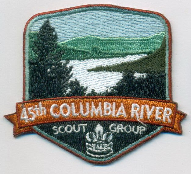 45th Columbia Group Crest