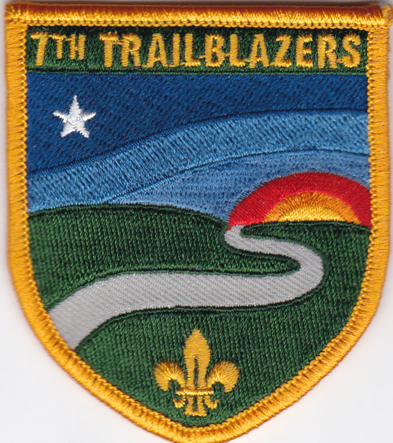 7th Trail Blazers Group Crest