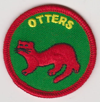 OSG Otter Badges