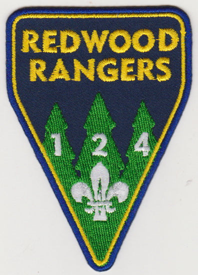 124th Redwood Rangers Group Crest