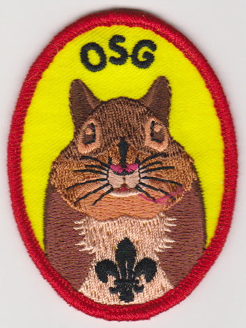 OSG Chipmunk Badge