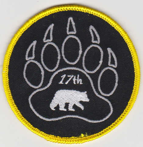 17th Black Bears Group Crest