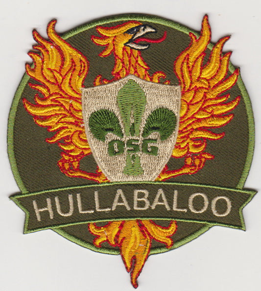 2022 Hullabaloo "Phoenix" Patch